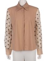 Bayan Bej FENDI GÖMLEK