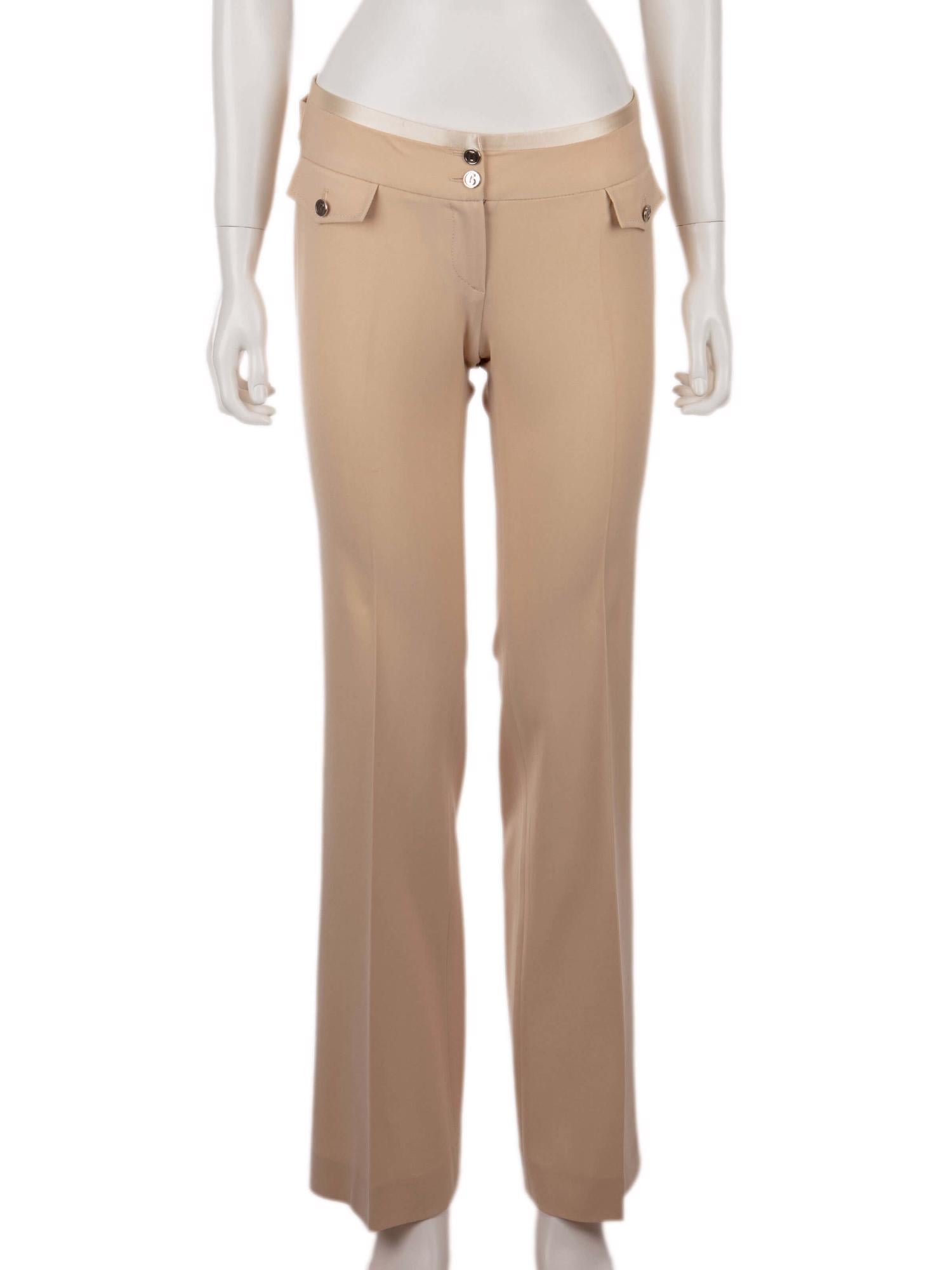 Bayan Krem DOLCE&GABBANA PANTOLON