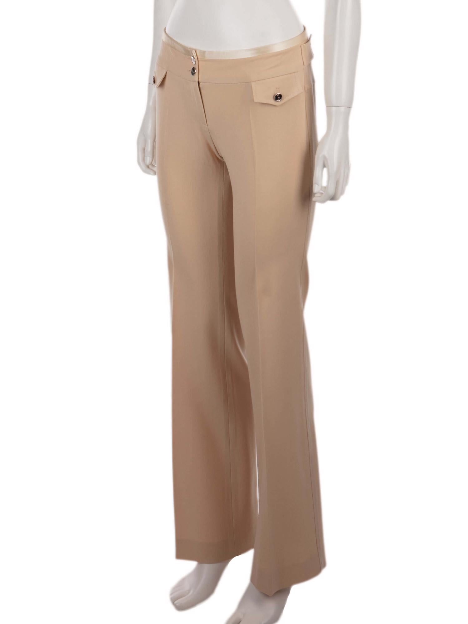 Bayan Krem DOLCE&GABBANA PANTOLON