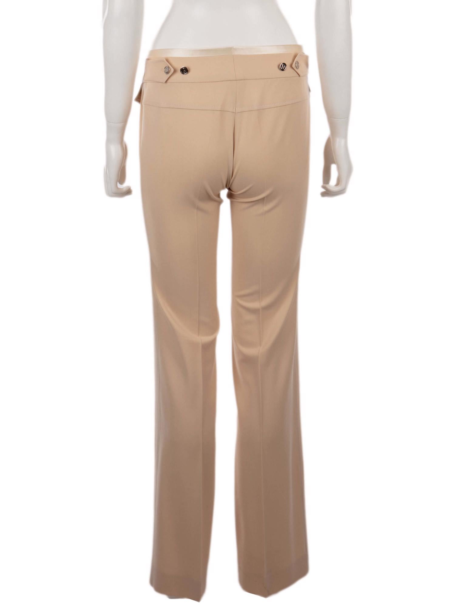 Bayan Krem DOLCE&GABBANA PANTOLON