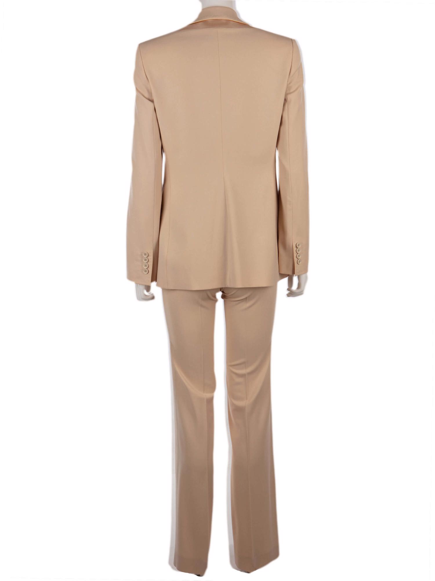 Bayan Krem DOLCE&GABBANA PANTOLON