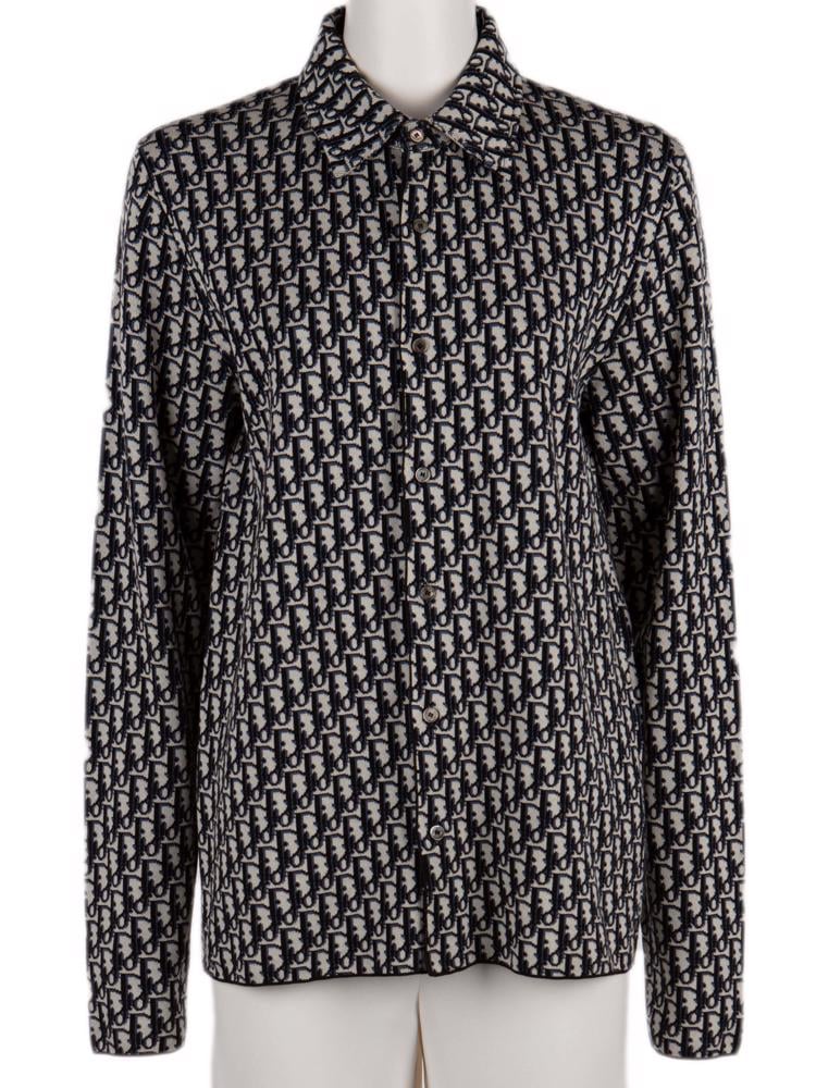 Bayan Lacivert DIOR GÖMLEK