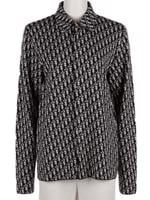 Bayan Lacivert DIOR GÖMLEK