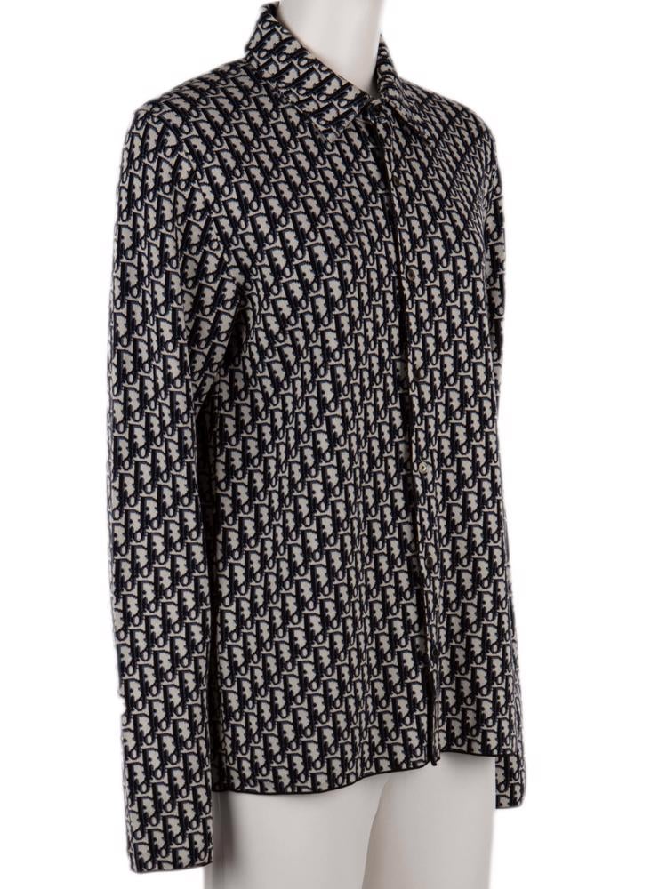 Bayan Lacivert DIOR GÖMLEK