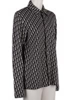 Bayan Lacivert DIOR GÖMLEK