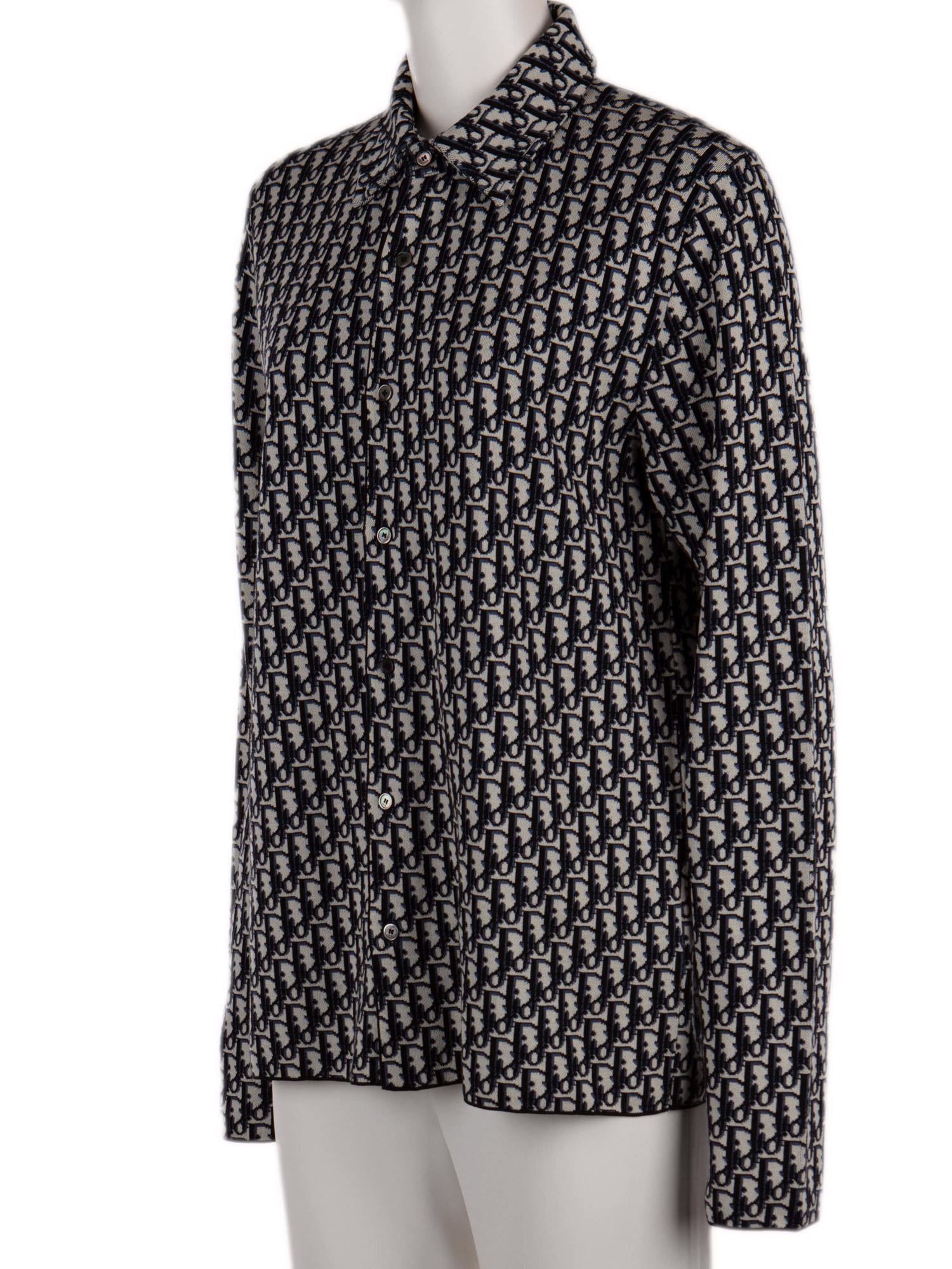 Bayan Lacivert DIOR GÖMLEK