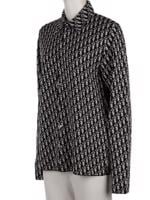 Bayan Lacivert DIOR GÖMLEK