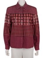 Bayan Kırmızı FENDI GÖMLEK