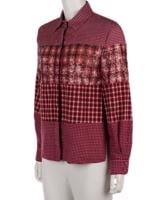 Bayan Kırmızı FENDI GÖMLEK