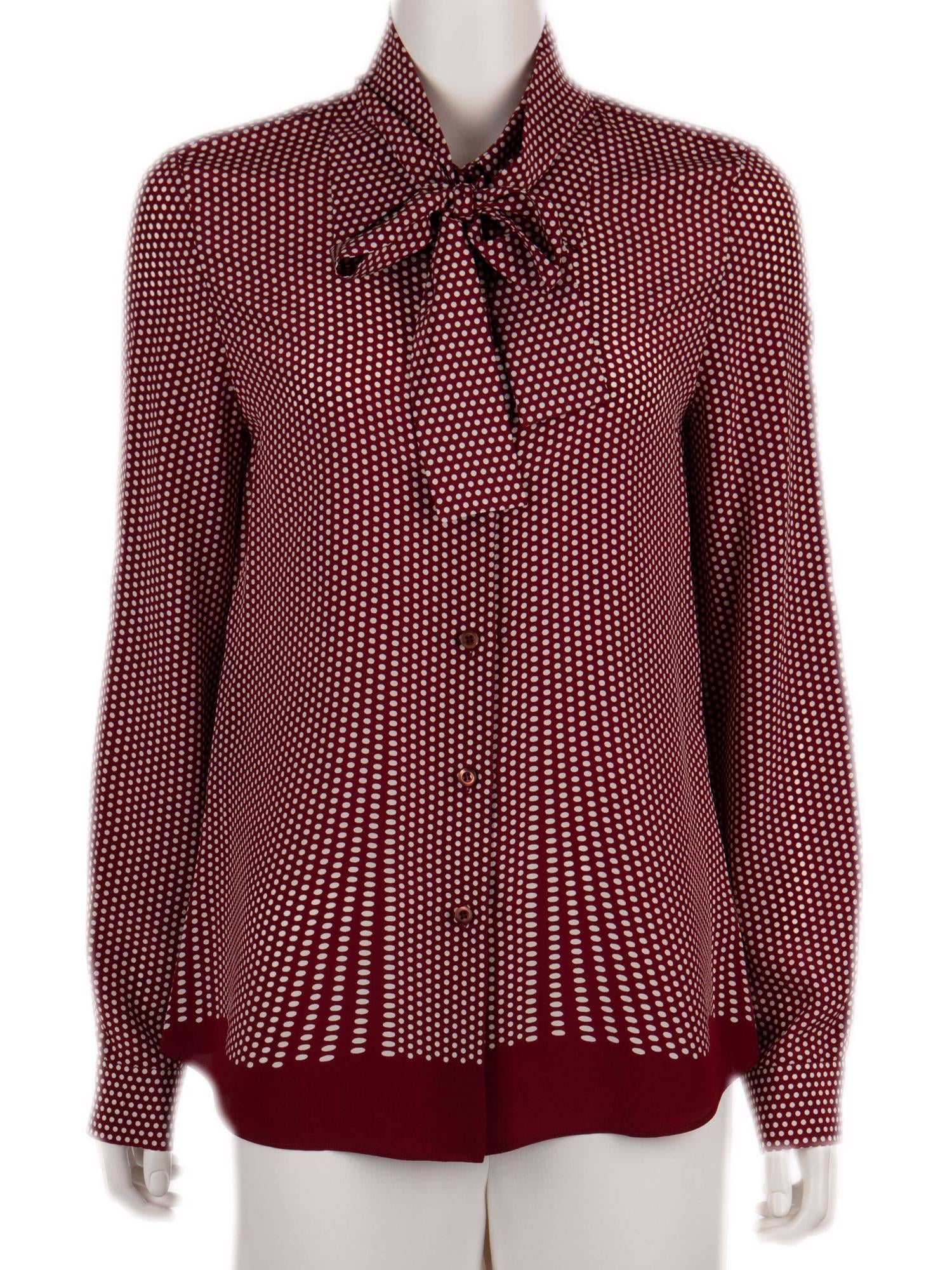 Bayan Kırmızı PRADA GÖMLEK