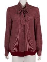 Bayan Kırmızı PRADA GÖMLEK