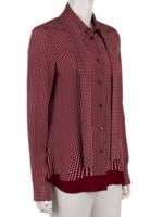 Bayan Kırmızı PRADA GÖMLEK