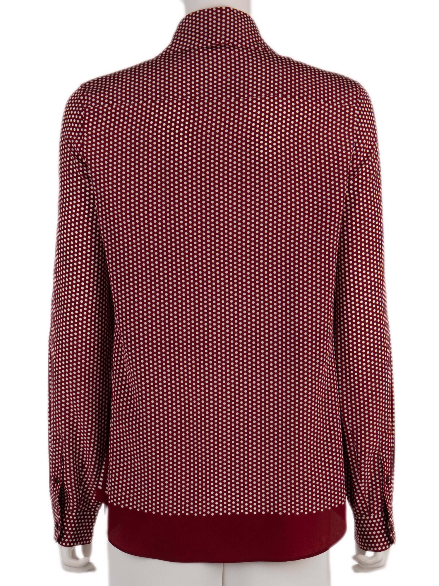 Bayan Kırmızı PRADA GÖMLEK