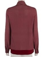 Bayan Kırmızı PRADA GÖMLEK