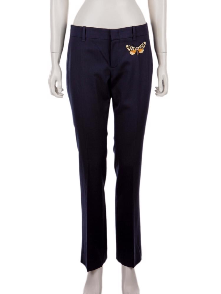 Bayan Lacivert GUCCI PANTOLON