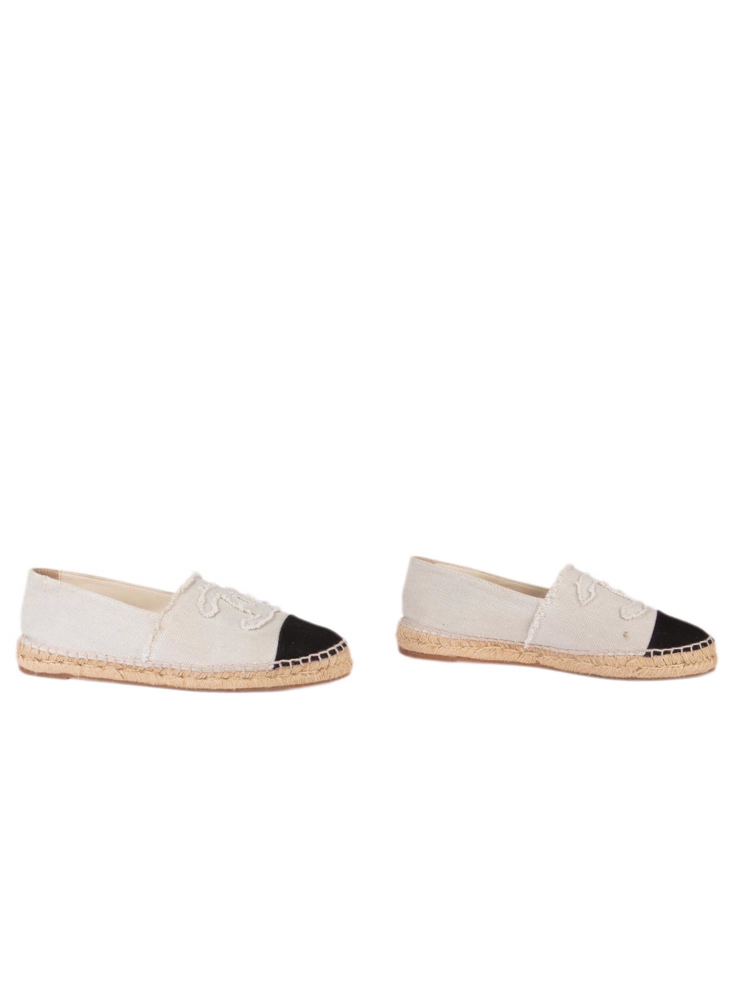 Bayan Krem CHANEL ESPADRİL