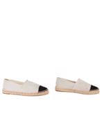 Bayan Krem CHANEL ESPADRİL