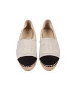 Bayan Krem CHANEL ESPADRİL
