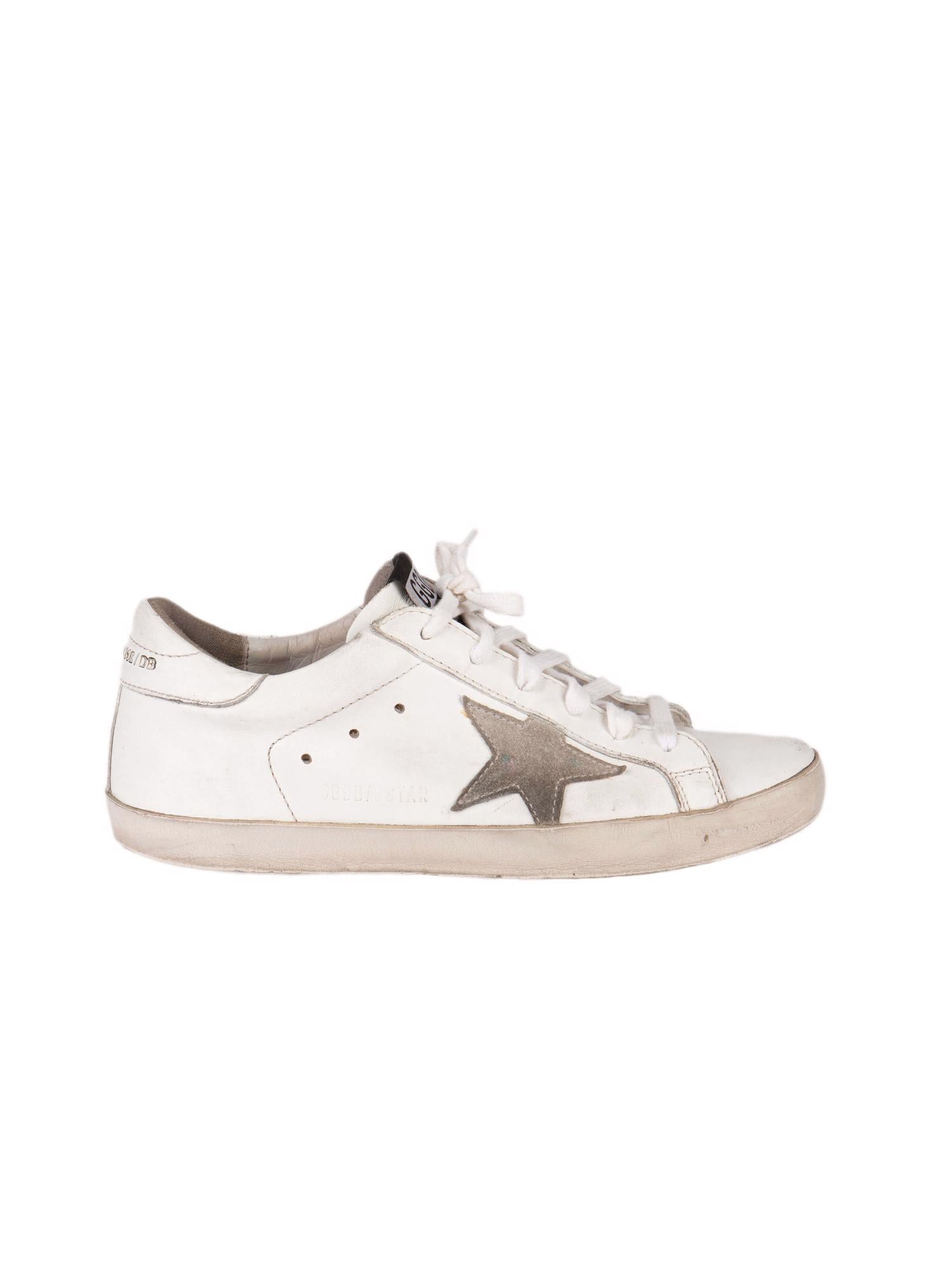 Bayan Beyaz GOLDEN GOOSE SNEAKER