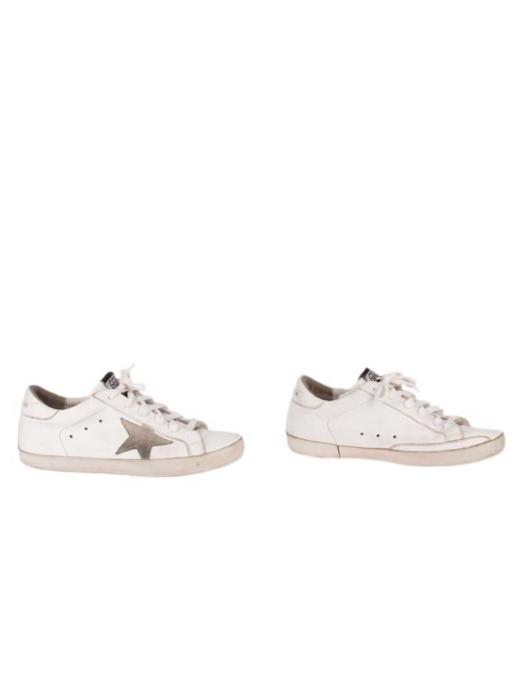 Bayan Beyaz GOLDEN GOOSE SNEAKER