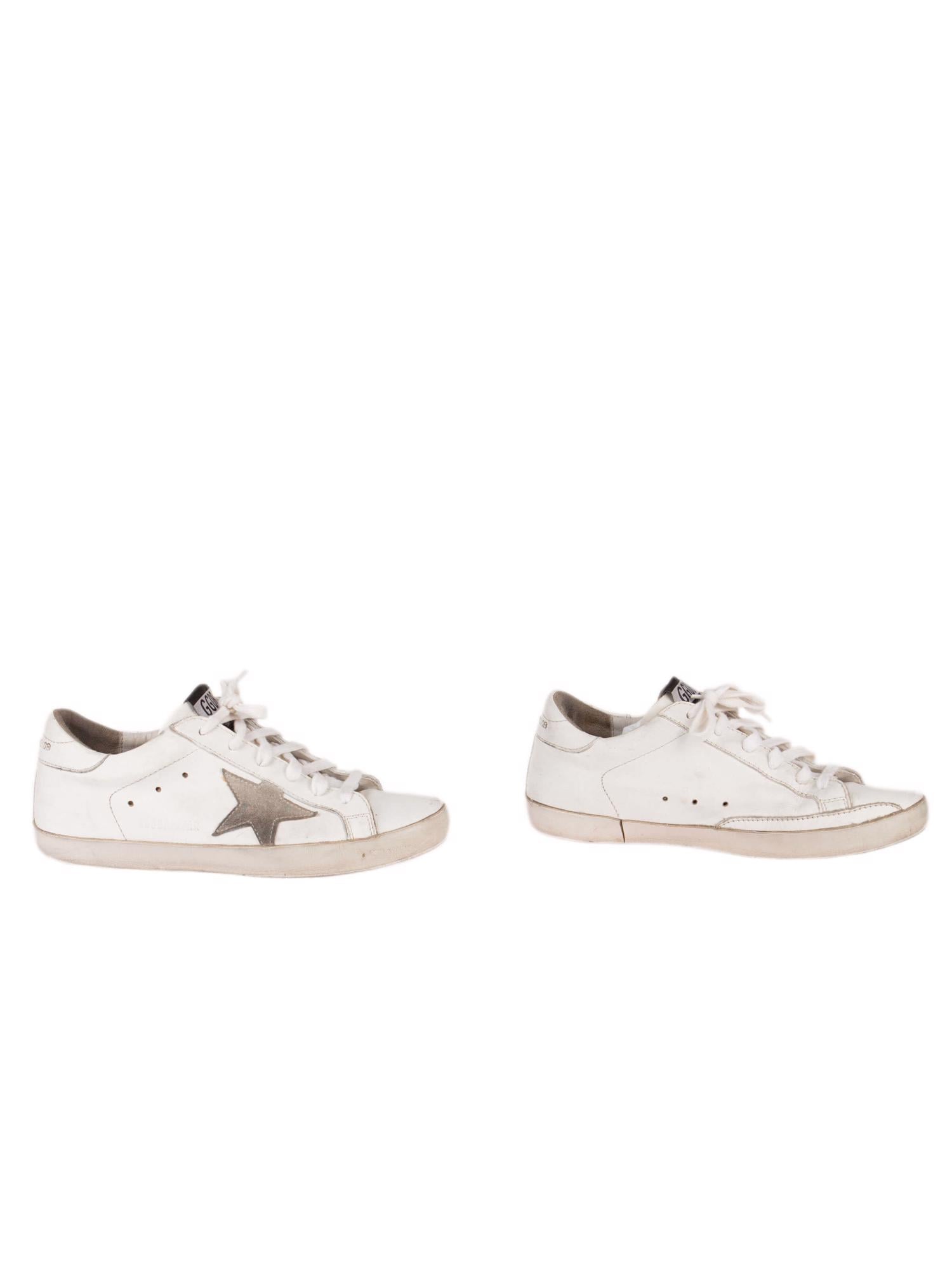 Bayan Beyaz GOLDEN GOOSE SNEAKER