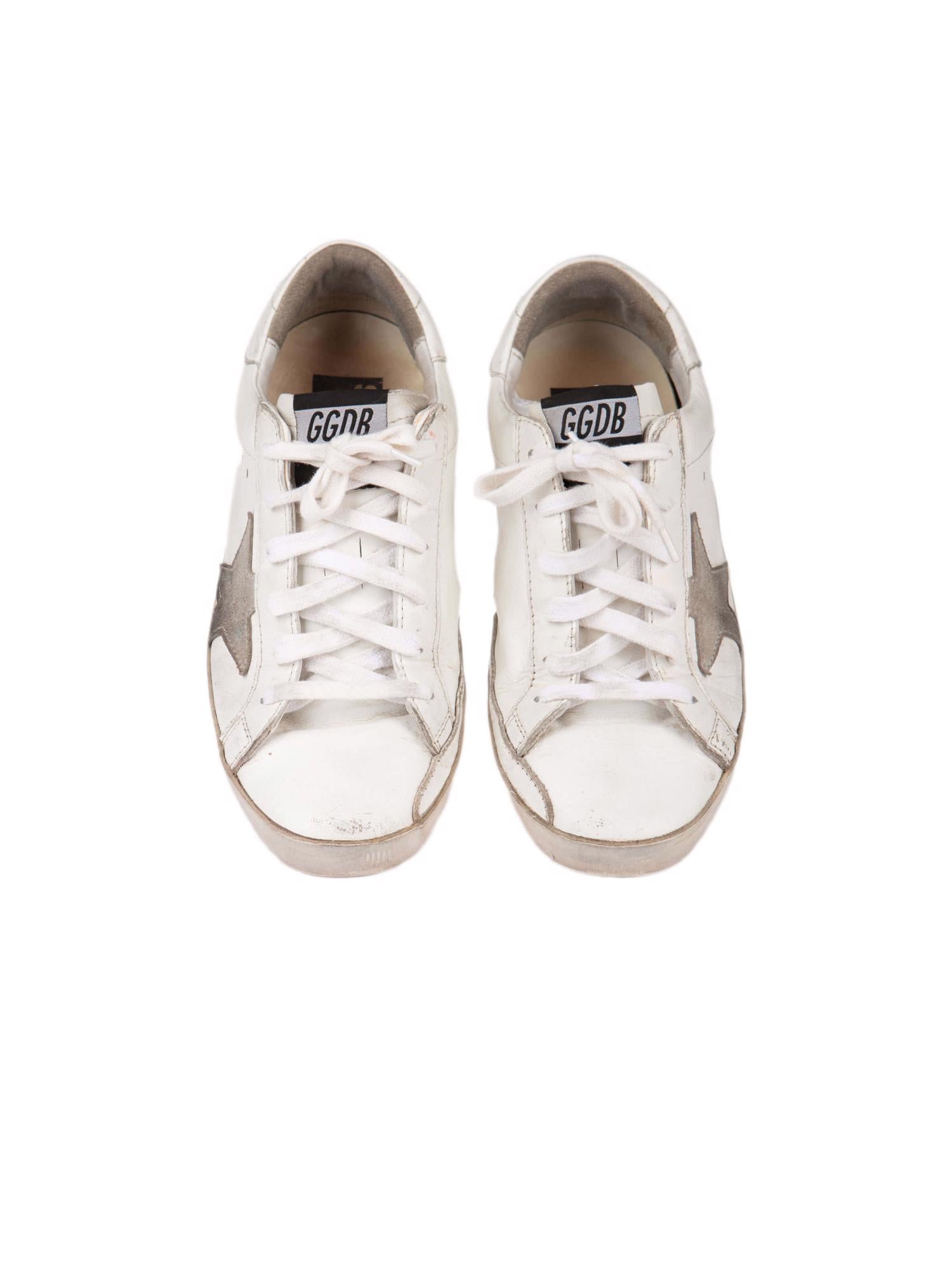 Bayan Beyaz GOLDEN GOOSE SNEAKER