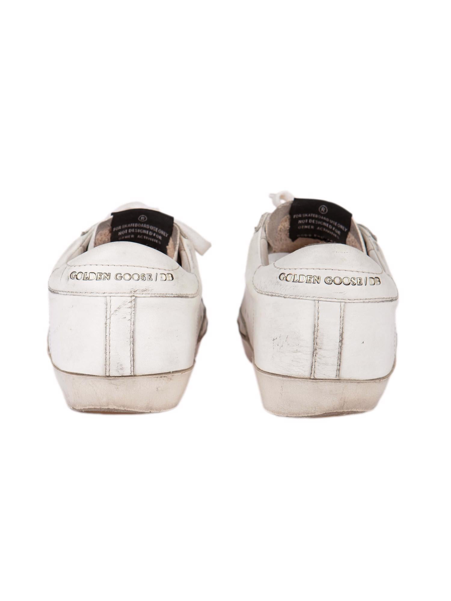 Bayan Beyaz GOLDEN GOOSE SNEAKER