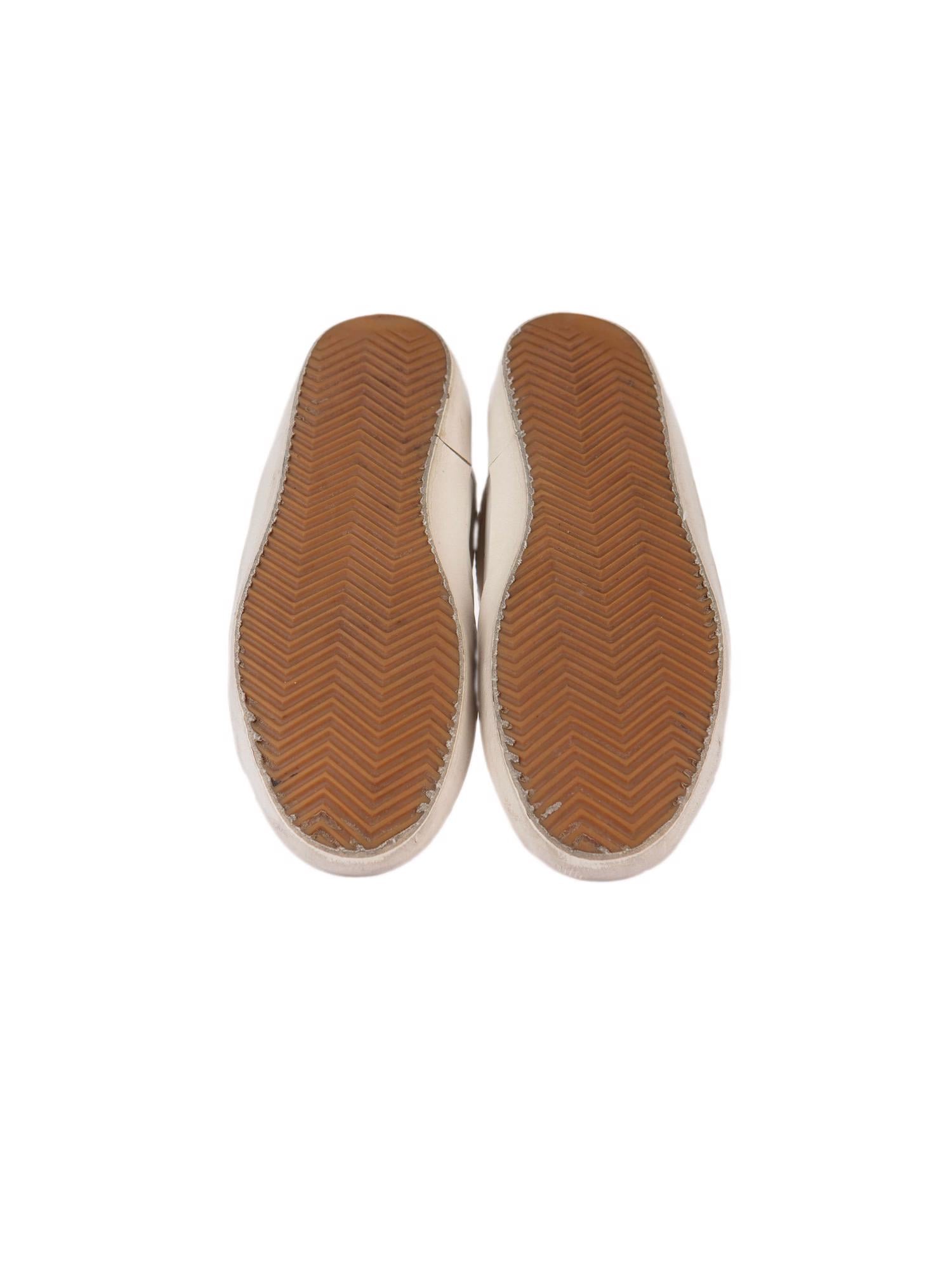 Bayan Beyaz GOLDEN GOOSE SNEAKER