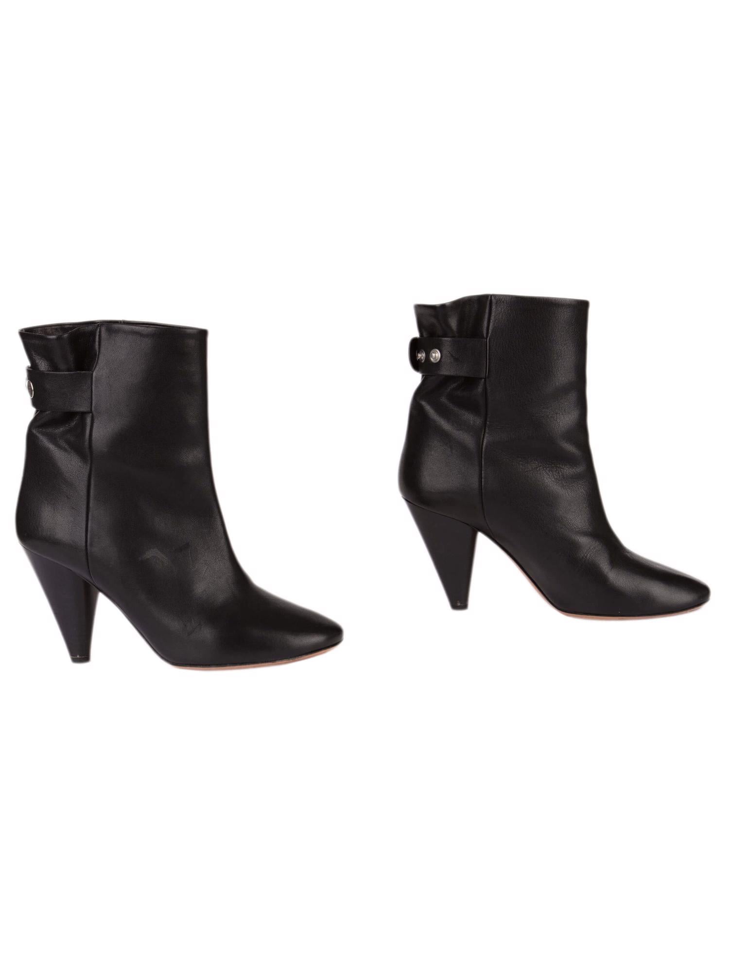 Bayan Siyah ISABEL MARANT BOT