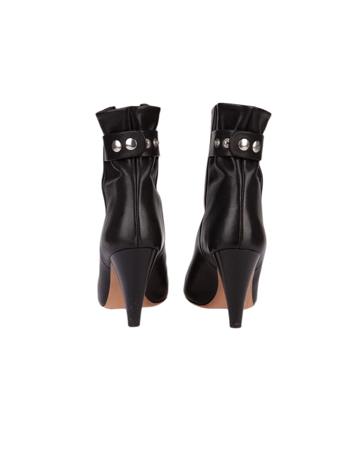 Bayan Siyah ISABEL MARANT BOT