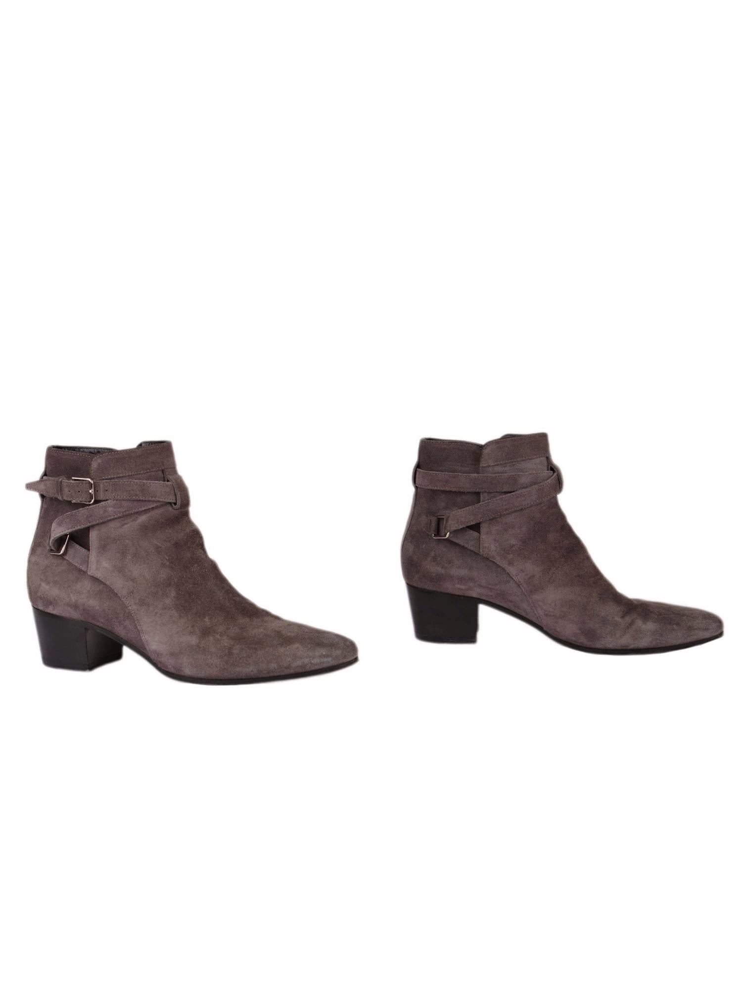 Bayan Gri SAINT LAURENT BOT