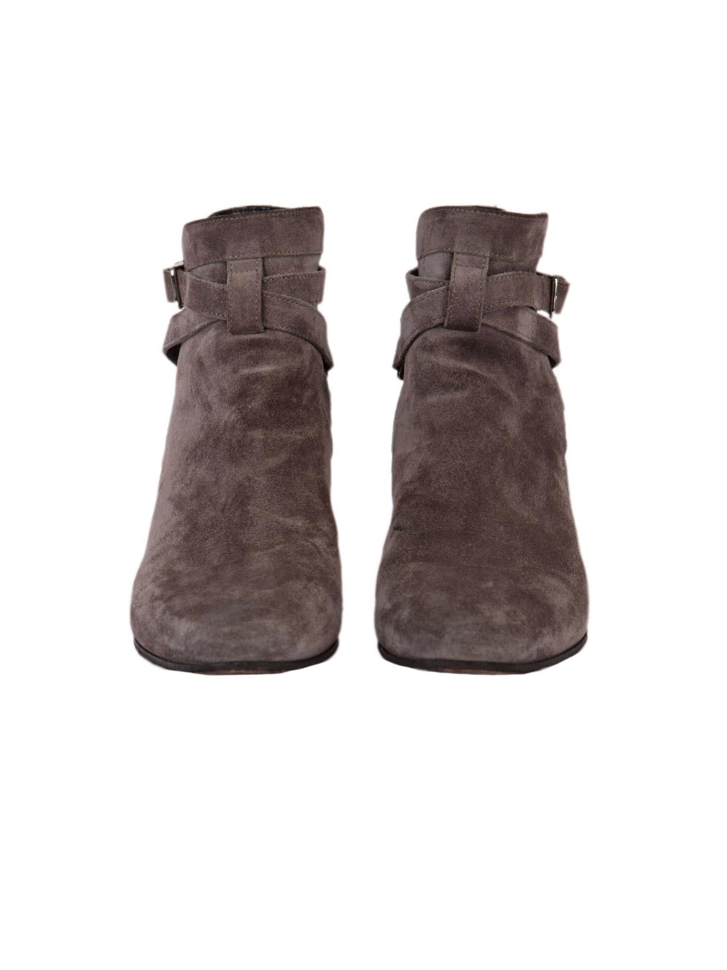 Bayan Gri SAINT LAURENT BOT