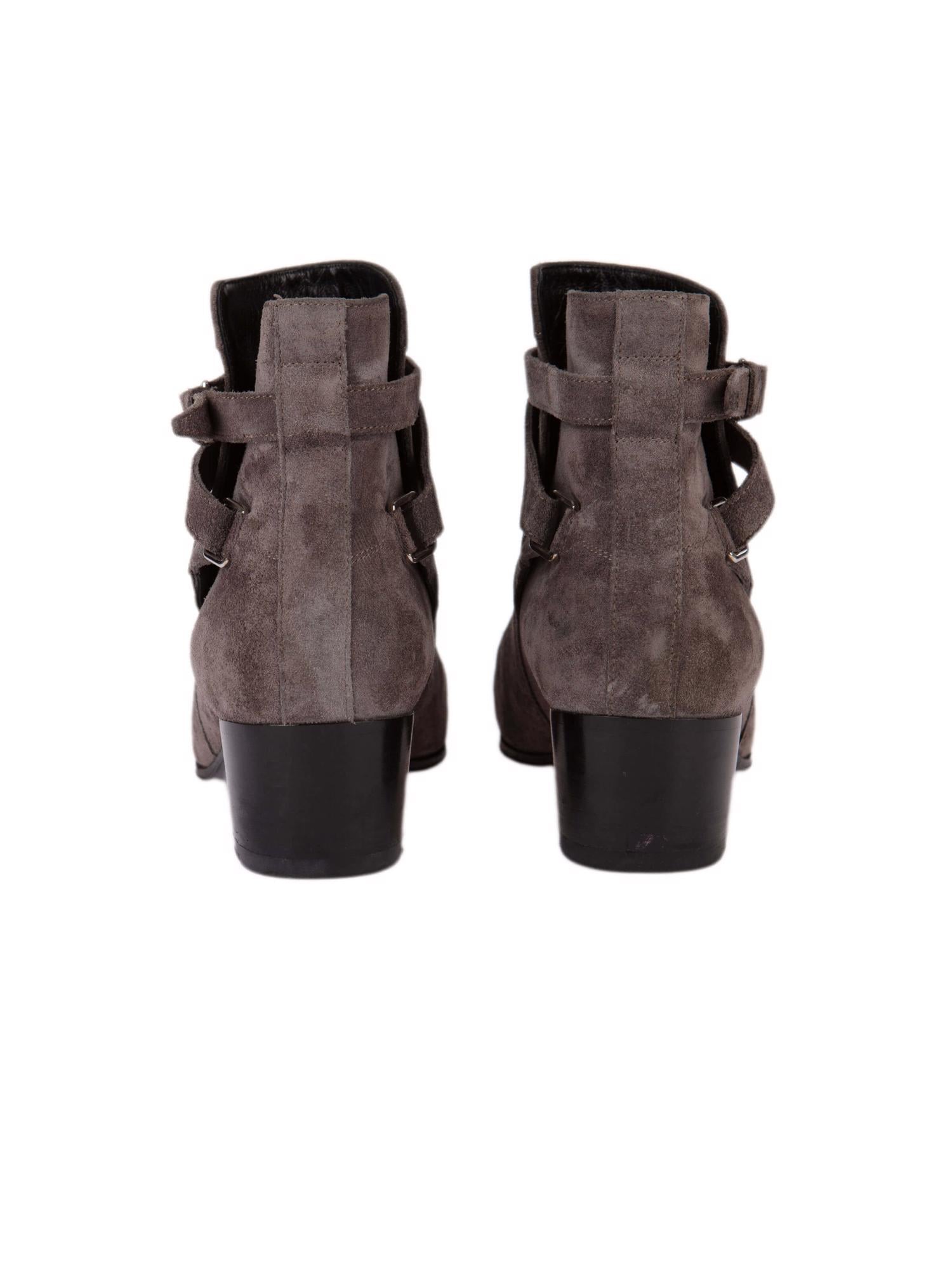 Bayan Gri SAINT LAURENT BOT