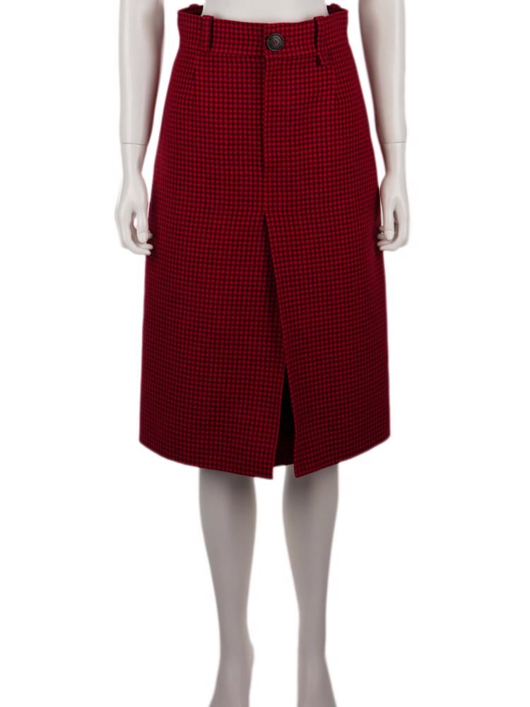 Bayan Kırmızı BALENCIAGA ETEK