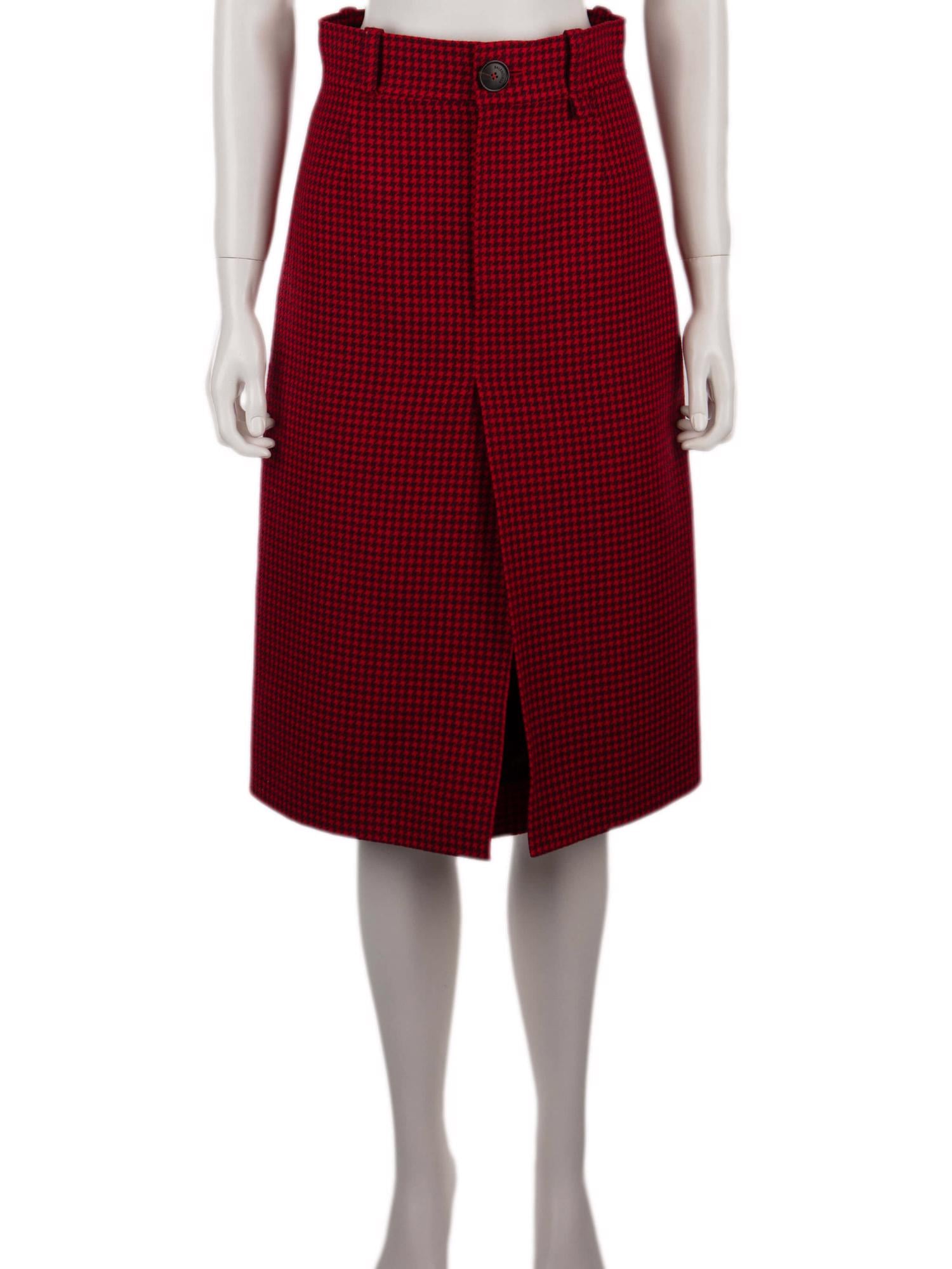 Bayan Kırmızı BALENCIAGA ETEK