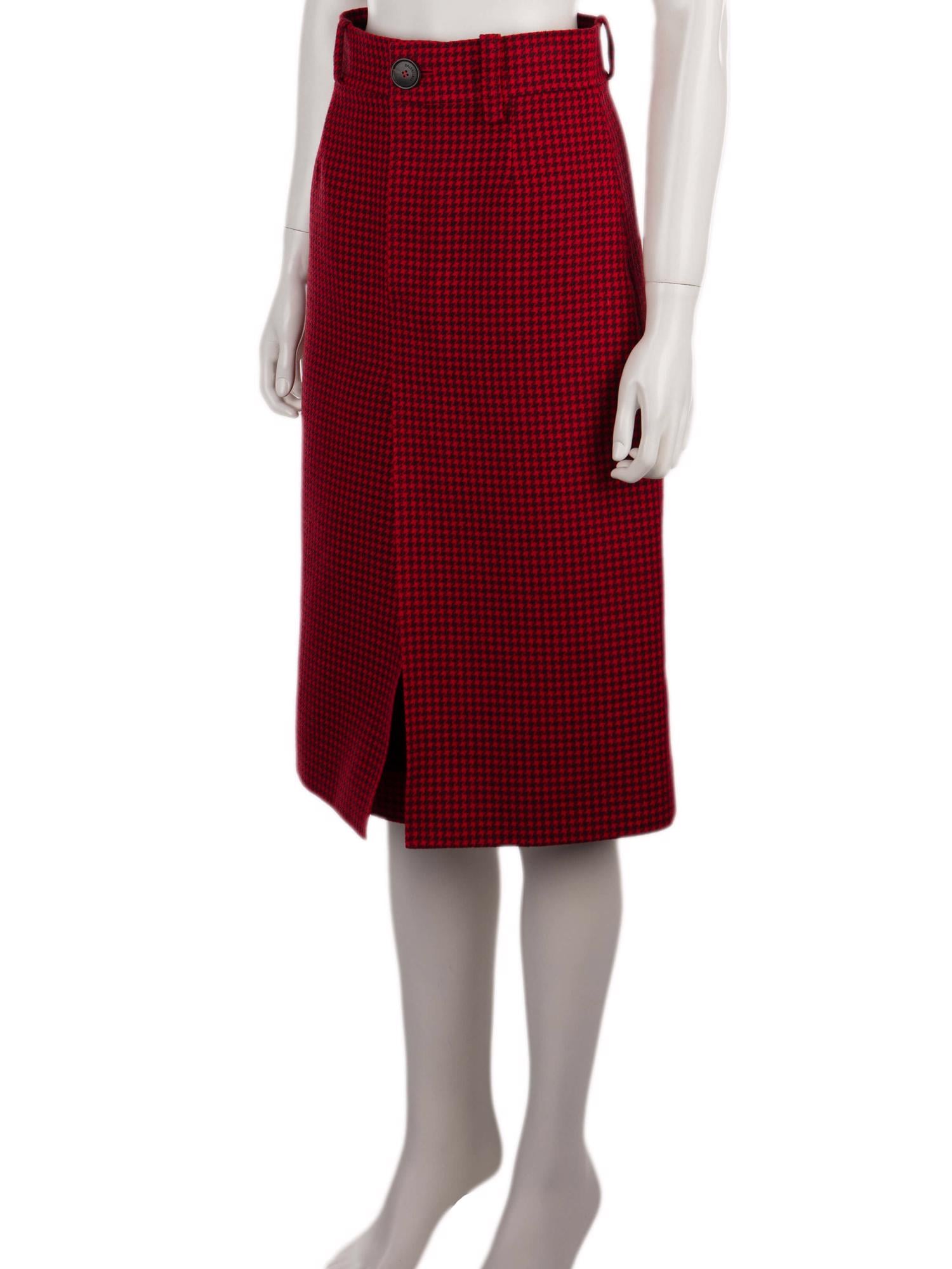 Bayan Kırmızı BALENCIAGA ETEK