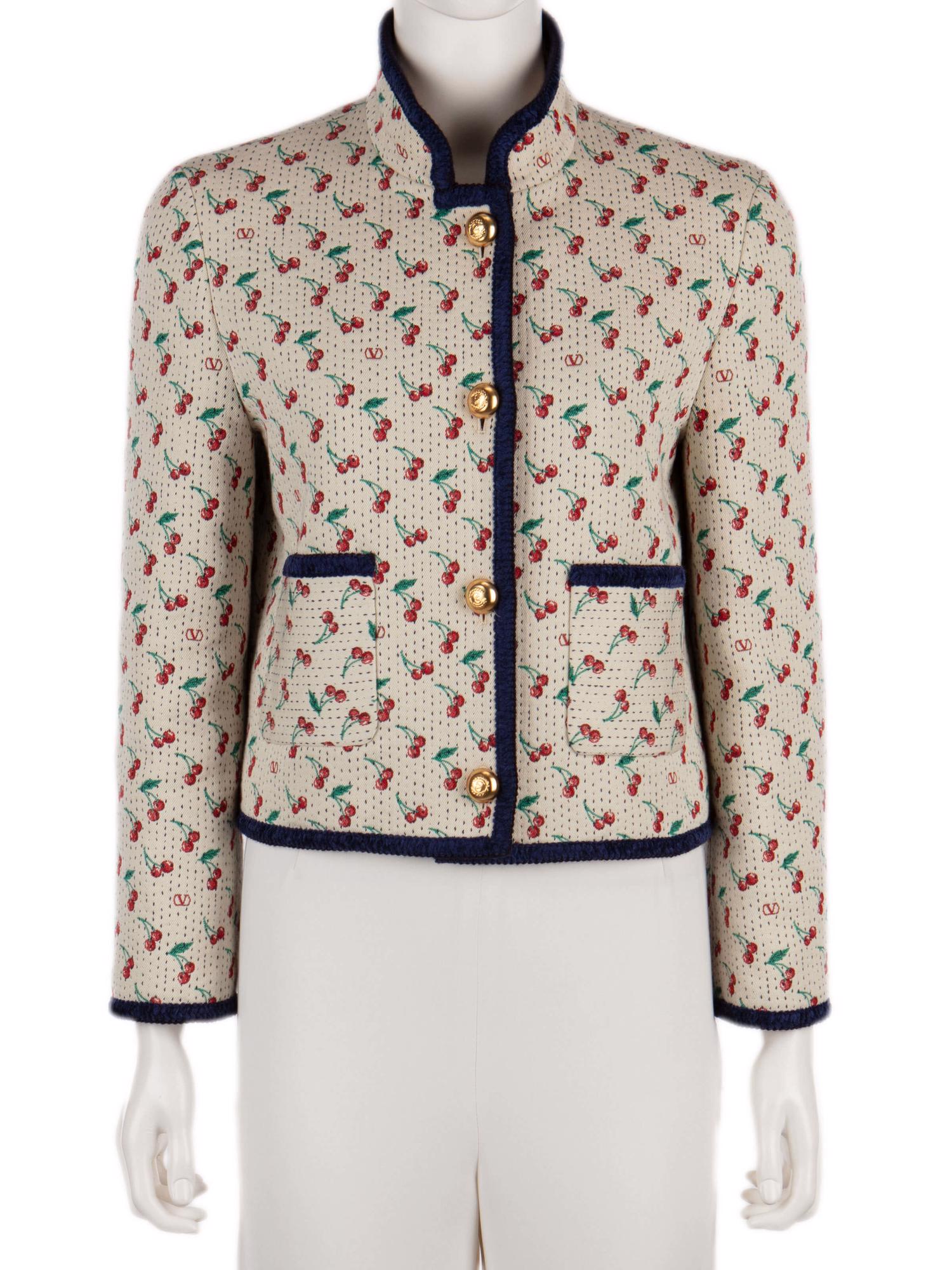 Bayan Krem VALENTINO CEKET