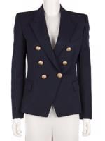 Bayan Lacivert BALMAIN CEKET