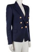 Bayan Lacivert BALMAIN CEKET