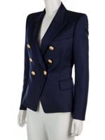 Bayan Lacivert BALMAIN CEKET