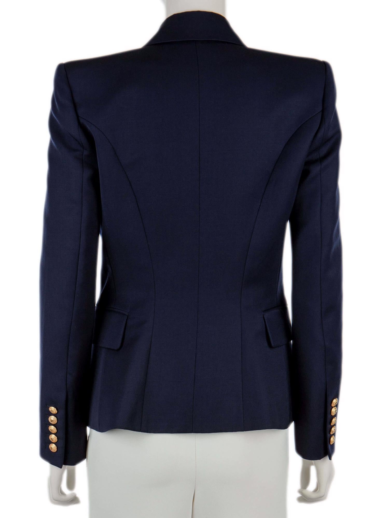 Bayan Lacivert BALMAIN CEKET