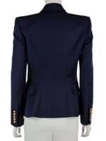 Bayan Lacivert BALMAIN CEKET