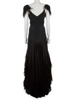 Bayan Siyah ZAC POSEN ELBİSE