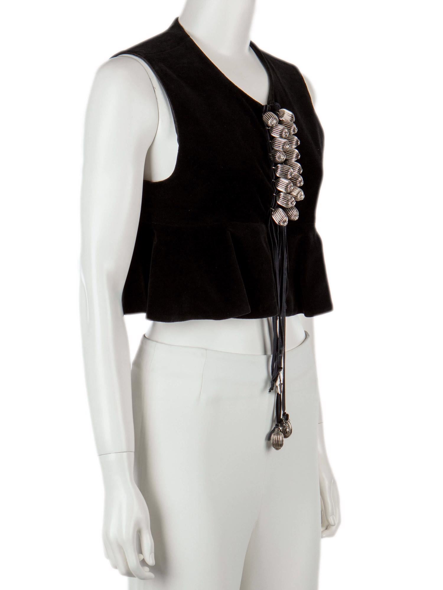 Bayan Siyah HELMUT LANG YELEK / BLUZ