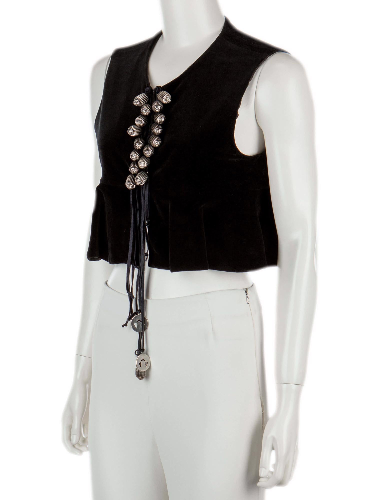 Bayan Siyah HELMUT LANG YELEK / BLUZ