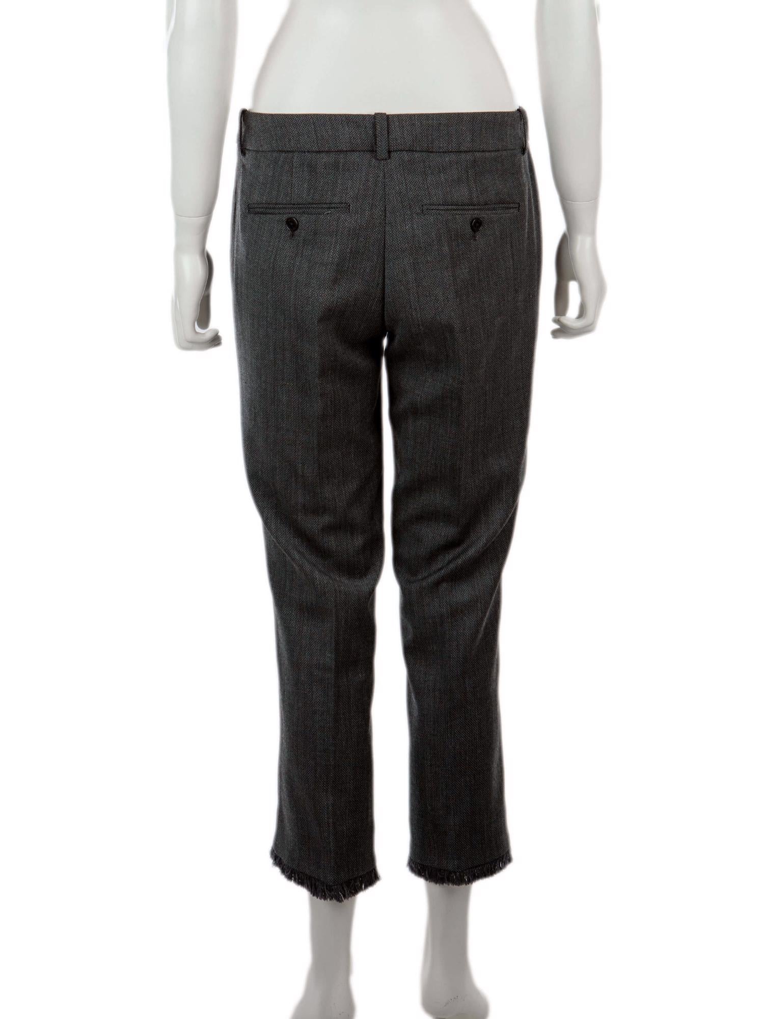 Bayan Gri ZADIG&VOLTAIRE PANTOLON