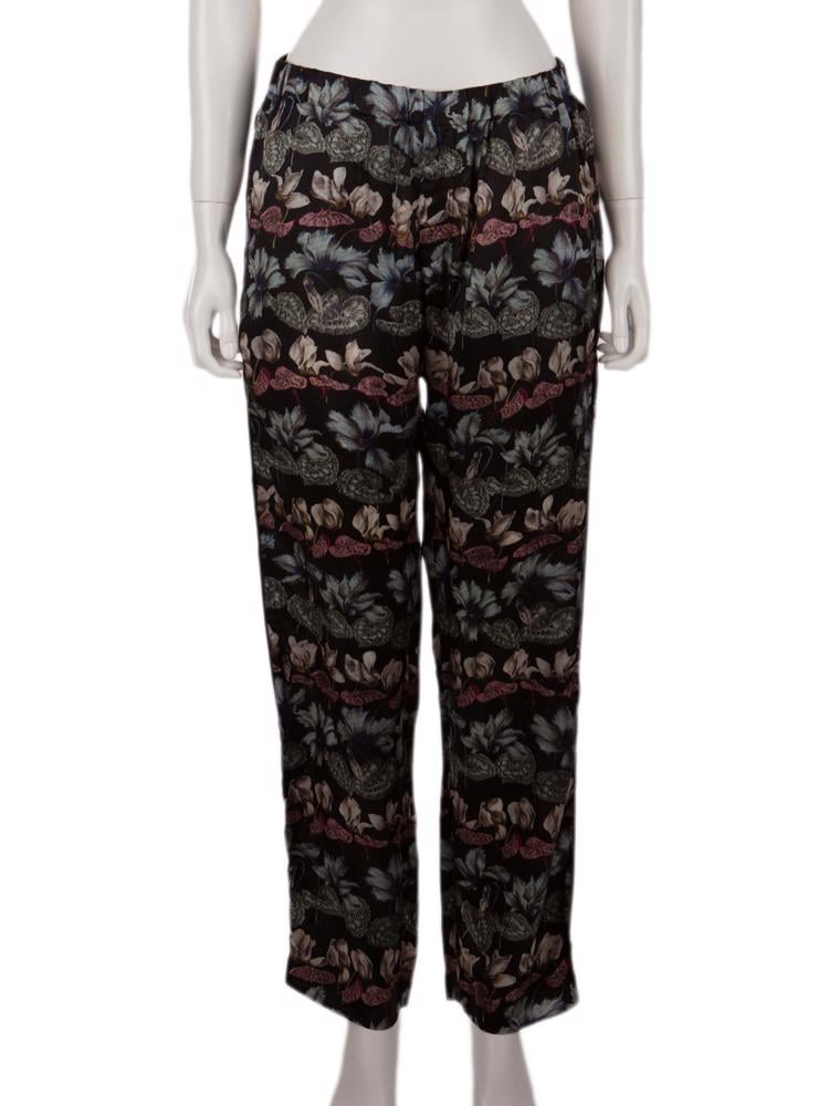 Bayan Siyah DRIES VAN NOTEN PANTOLON