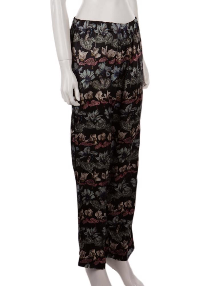 Bayan Siyah DRIES VAN NOTEN PANTOLON