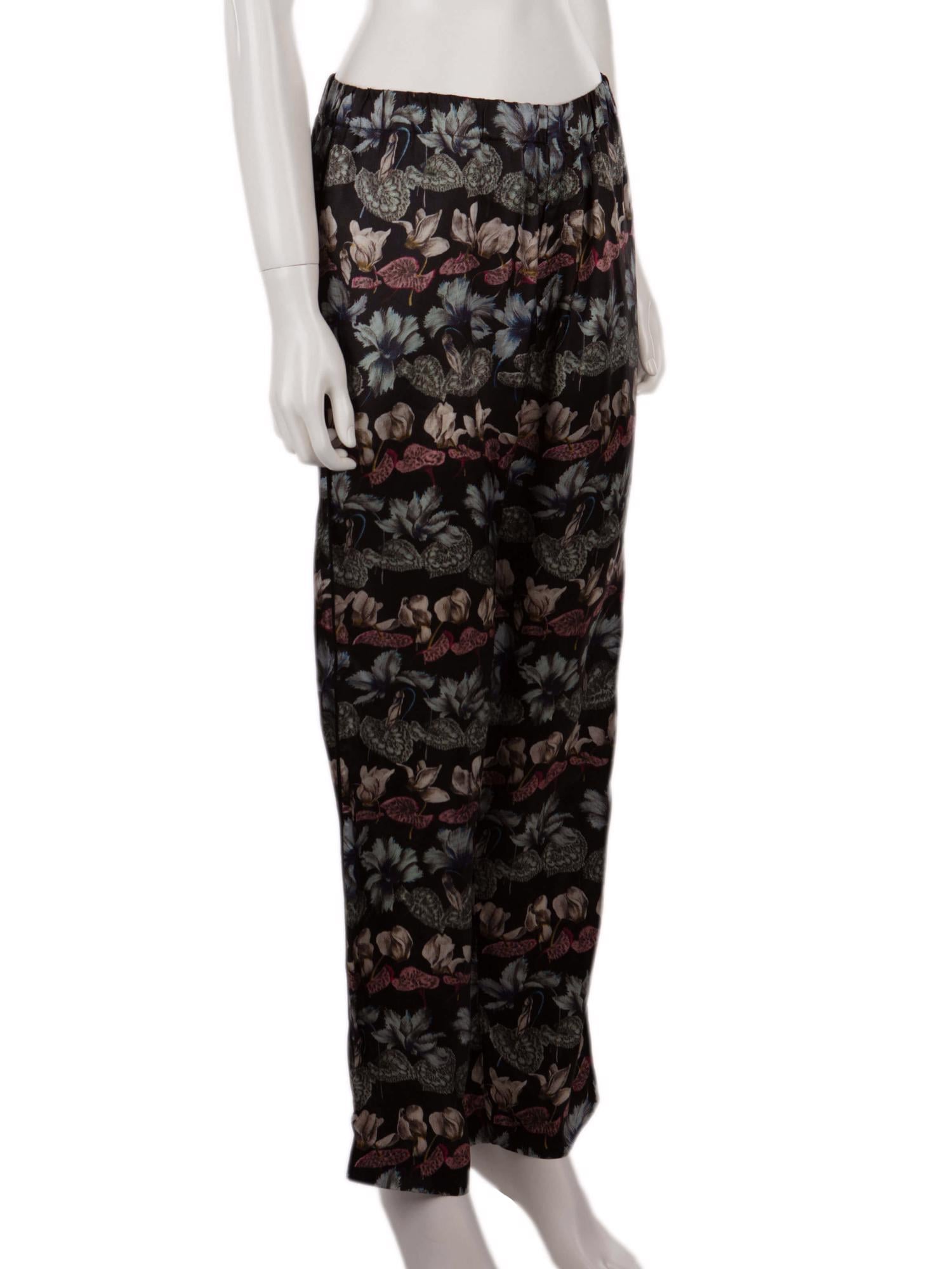 Bayan Siyah DRIES VAN NOTEN PANTOLON