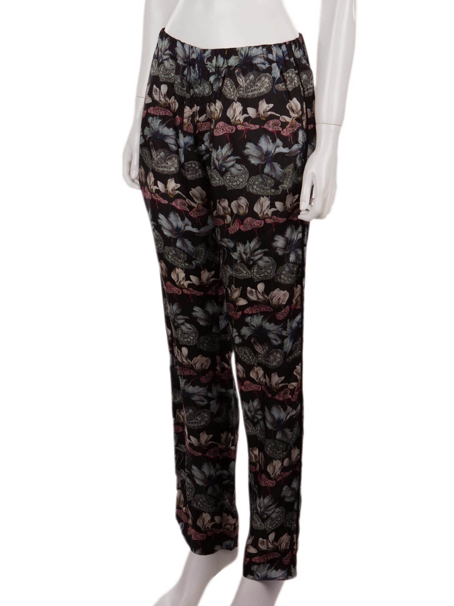 Bayan Siyah DRIES VAN NOTEN PANTOLON